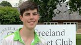Talented youngster takes all 10 wickets for just eight runs in record display
