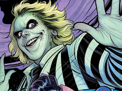 Beetlejuice Beetlejuice Gets DC Variant Covers