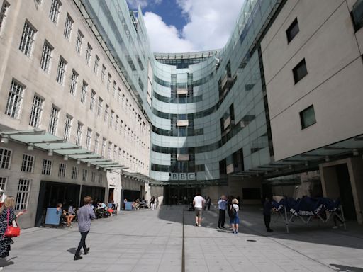 Full list of BBC on-air salaries in 2023/24