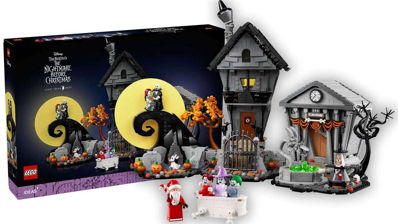 Tim Burton's The Nightmare Before Christmas Lego Set Revealed