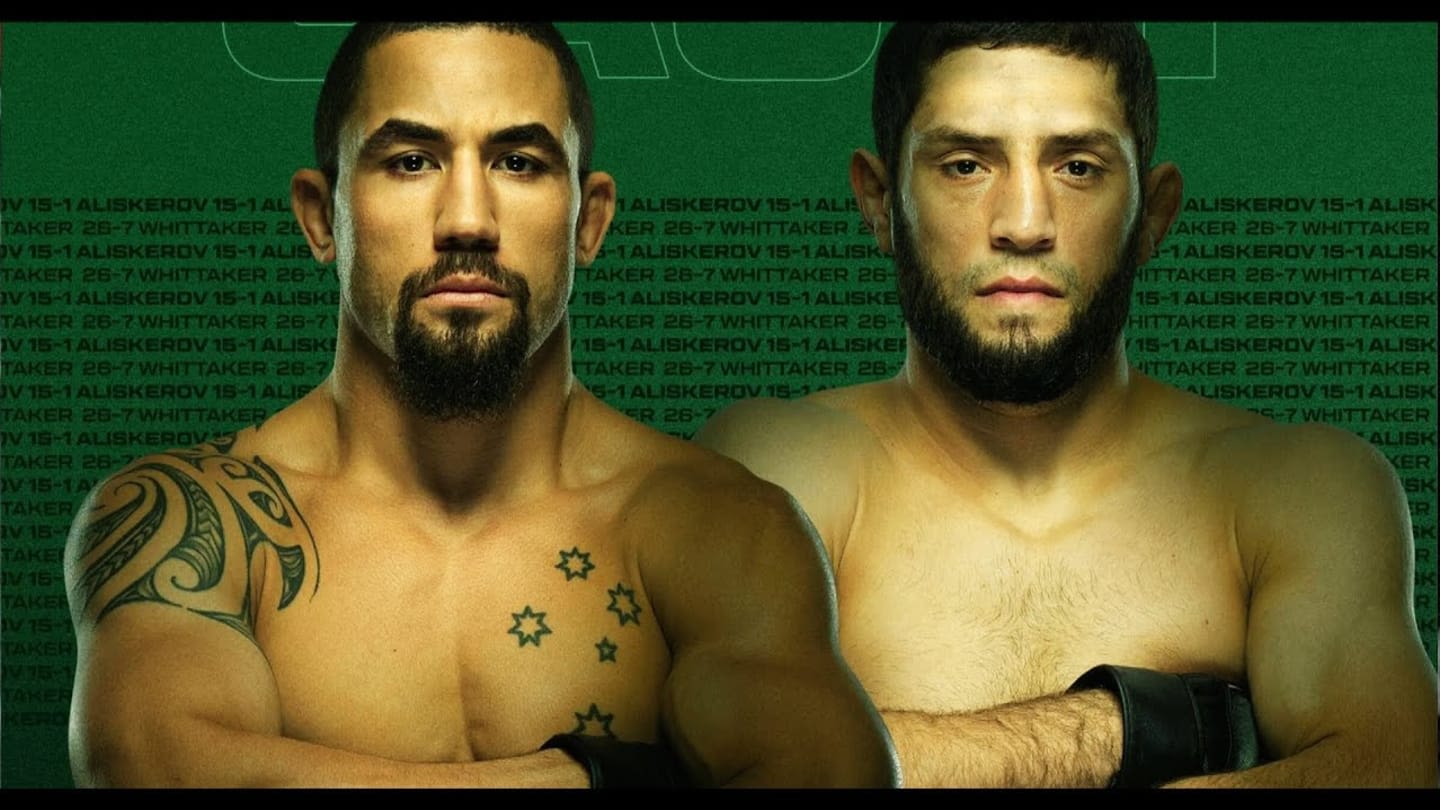UFC Saudi Arabia Full Fight Card Predictions
