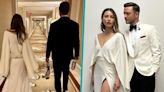 Justin Timberlake Carries Jessica Biel's Heels Home After Glamorous Date Night In Las Vegas