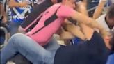 Video: piñas entre hinchas del Inter Miami y los de Rayados de Monterrey