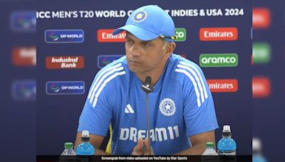 "Thanks A Lot Buddy": Rahul Dravid Loses Cool At Reporter Over 97 Test Question | Cricket News