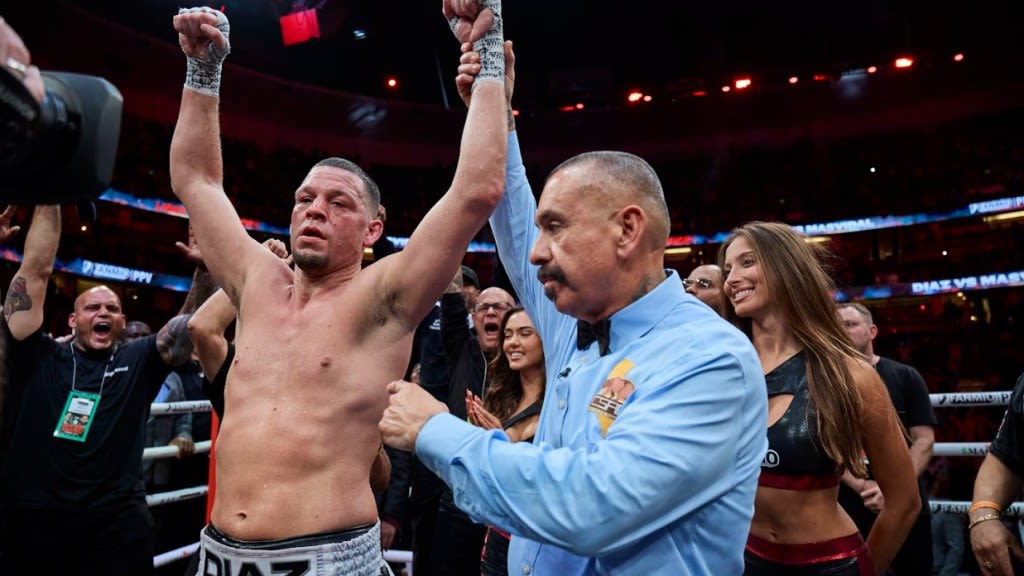 Social media reacts to Nate Diaz's majority decision win against Jorge Masvidal in boxing