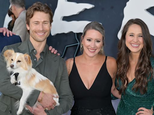 Glenn Powell Opens up About Adopting His Dog Brisket While Filming ‘Twisters'