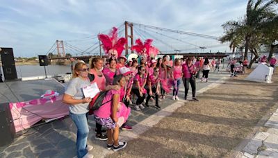 Caminata Pink: Santa Fe se vistió de rosa por la prevención del cáncer de mama