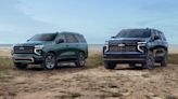 Refreshed 2025 Chevy Tahoe and Suburban Get Serious Interior Glow Up