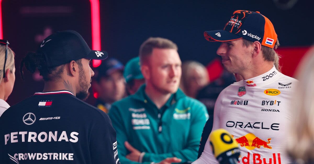 'I'm an F1 legend – it's clear who's better between Hamilton and Verstappen'