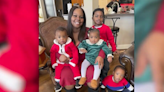 Mother says she is 'just happy' her children, shot in road rage incident, are alive