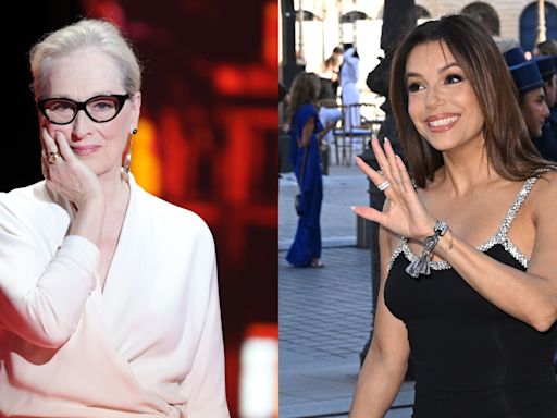 Eva Longoria impacta al revelar que es prima de Meryl Streep