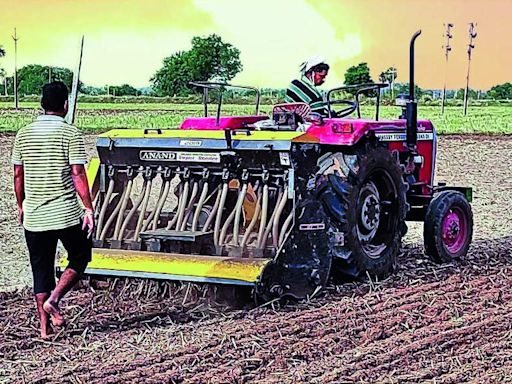 Super Seeder dominates CRM machine market in Punjab | Chandigarh News - Times of India