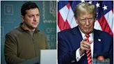Trump habla con Zelensky y le promete "poner fin" a la guerra en Ucrania | El Universal
