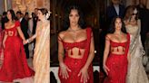 Kim Kardashian shares inside photos with Khloe from Anant Ambani-Radhika Merchant’s wedding in Mumbai