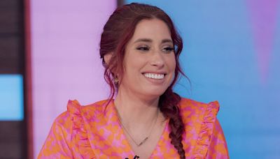 Stacey Solomon giving up her career to become a stay-at-home mother