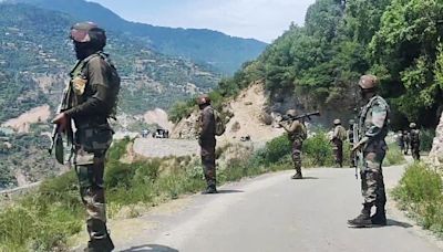 Doda encounter: Army officer among 4 soldiers killed in gunfight with terrorists in Jammu & Kashmir