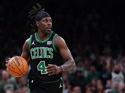 Celtics' Jrue Holiday makes history with stellar Game 2 performance