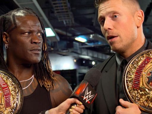 WWE Raw: R-Truth & The Miz Will Defend World Tag Team Championship Tonight