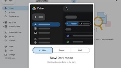 Google Just Added Dark Mode to Drive