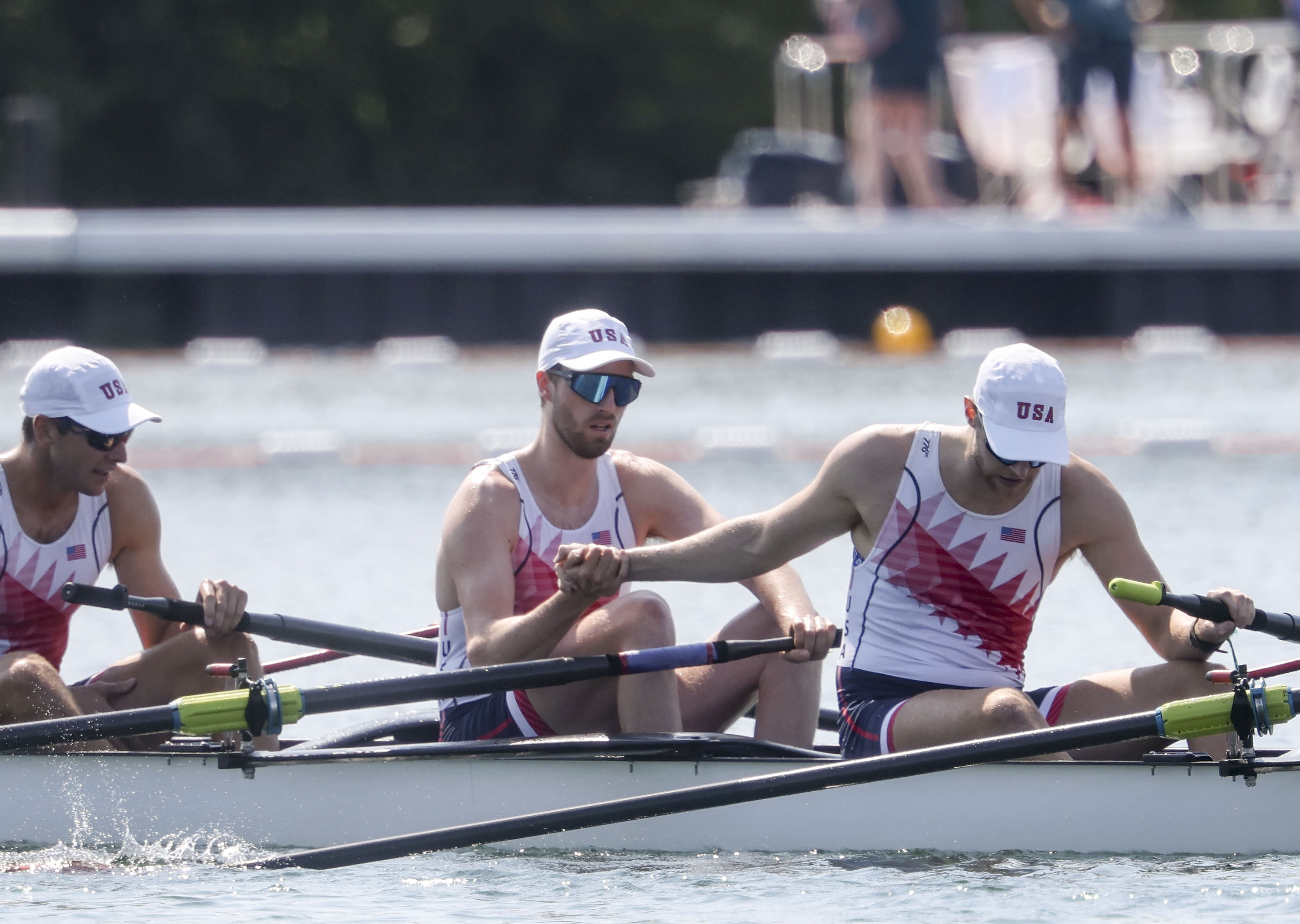 The hardest-working boy in the boat: Peter Chatain took a high-tech job while pursuing his Olympic rowing dream