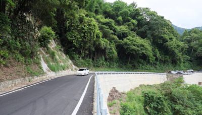 兼顧安全、生態與景觀 竹縣122線3處易坍點防護工程竣工