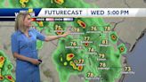 Impact weather as heavy thunderstorms expected for Wednesday afternoon