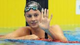 Summer McIntosh snaps U.S. swimmer Katie Ledecky's 13-year 800M win streak