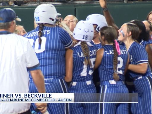 Shiner beats Beckville 10-4 in 2A softball state championship