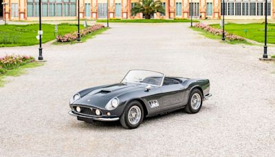 The Ultimate Ferrari 250 California Spider Is Coming Up For Auction