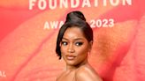 Keke Palmer's boyfriend tweeted 'you a mom' after she wore a sheer dress to an Usher concert