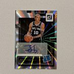 2022-23 Panini Donruss Jeremy Sochan Rated Rookie Auto /99 馬刺隊櫻木花道索翰