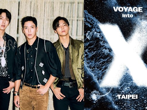 CNBLUE 11月2日初登林口體育館開唱《VOYAGE into X》，鄭容和最怕「這一刻」超尬