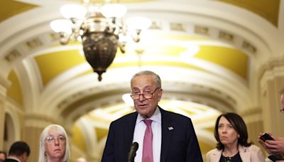 Chuck Schumer calls for Bob Menendez to resign following guilty verdict on bribery charges