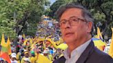 Petro vuelve a convocar marchas masivas en Colombia y alerta un “golpe de Estado” en su contra