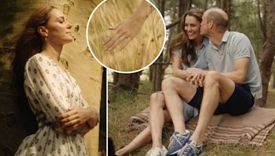 Kate Middleton new eternity ring: Why Princess isn't wearing engagement ring in new video