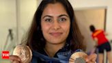 'This is big news for the whole country': Manu Bhaker's father on shooter's two medals at Olympics | Paris Olympics 2024 News - Times of India