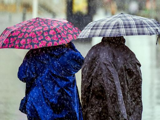 Met Office forecast as more wet weather for region as 20mm of rain falls overnight