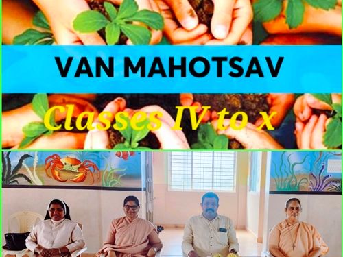 Nature's Fiesta: Vanamahotsava celebration at Carmel School Moodbidri