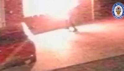 CCTV shows arson attack that left man, 26, dead in Wolverhampton