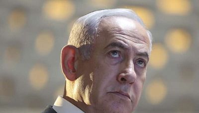 Netanyahu upbeat on Gaza troop visit | Arkansas Democrat Gazette