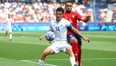 Espanha vence Uzbequistão no futebol masculino e sai na frente nas Olimpíadas de Paris