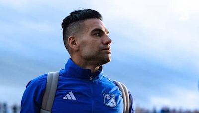 Preocupación en Millonarios por el alcance de la lesión de Radamel Falcao García