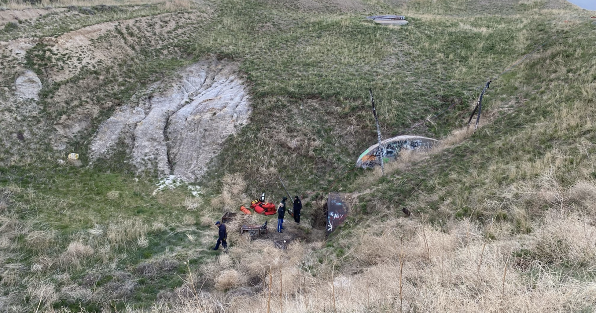 Man rescued after falling down shaft in abandoned missile silo in Arapahoe County