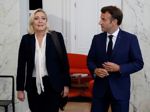 France's exceptionally high-stakes election has begun. The far right leads polls