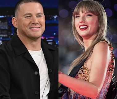 Channing Tatum Reveals the Sweet Treat Pal Taylor Swift Made for Him - E! Online