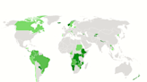 Seven countries now generate 100% of their electricity from renewable energy