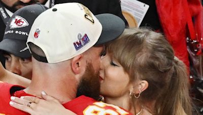 Die Liebesgeschichte von Taylor Swift und Travis Kelce