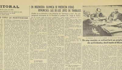 1965: un año memorable para el Museo Municipal de Artes Visuales