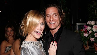 Fans Have Bold Reaction to Kate Hudson's Hygiene Practice She Shares With Matthew McConaughey: 'You're Not Cool'