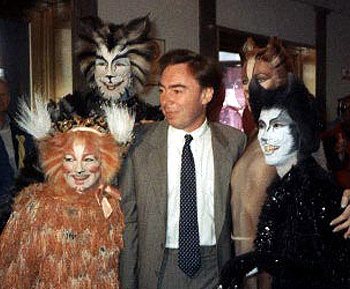 andrew lloyd weber cats